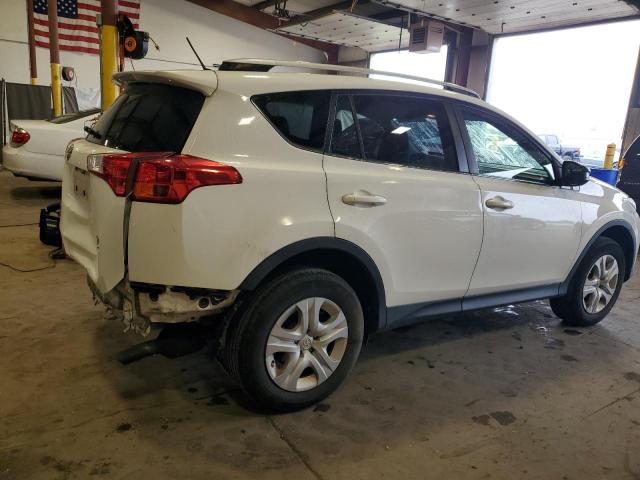 JTMBFREV2EJ009395 - 2014 TOYOTA RAV4 LE WHITE photo 3