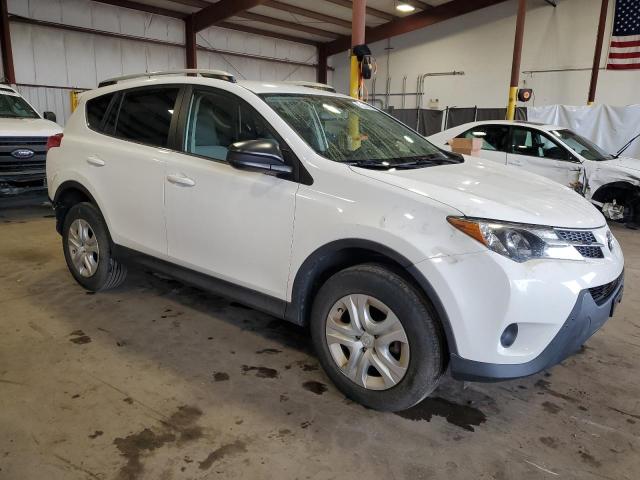 JTMBFREV2EJ009395 - 2014 TOYOTA RAV4 LE WHITE photo 4