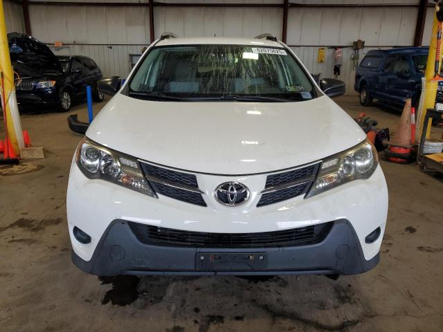 JTMBFREV2EJ009395 - 2014 TOYOTA RAV4 LE WHITE photo 5