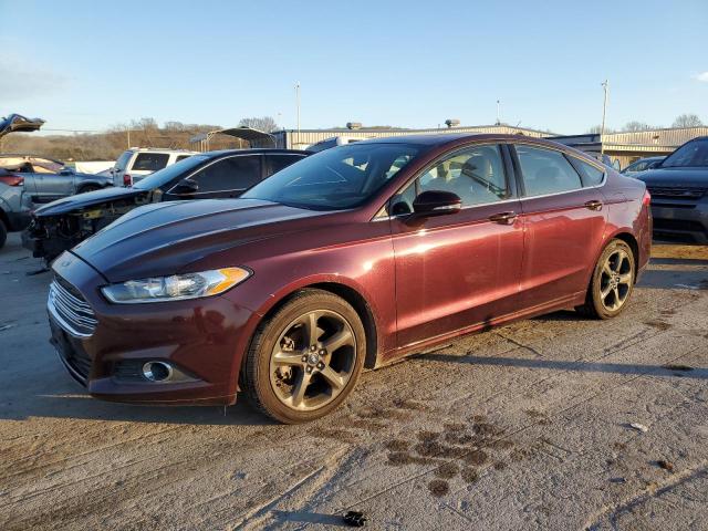 3FA6P0H73DR243854 - 2013 FORD FUSION SE MAROON photo 1