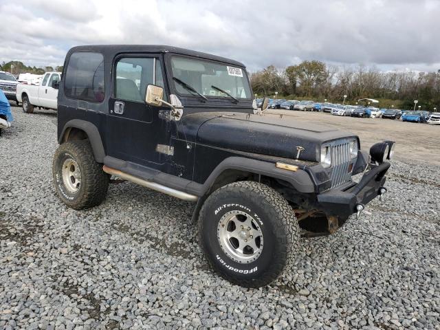 2J4FY59T8KJ137038 - 1989 JEEP WRANGLER / LAREDO BLACK photo 4