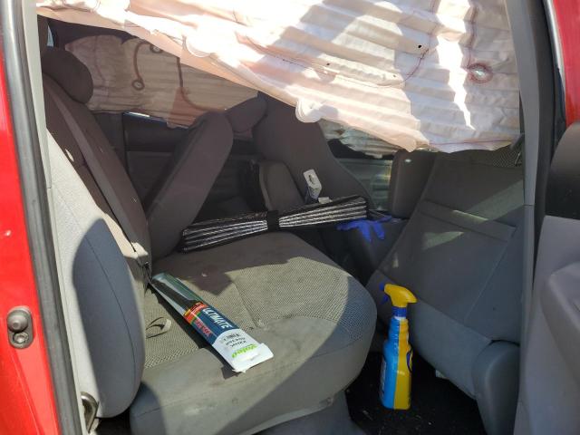 3TMJU62N99M083247 - 2009 TOYOTA TACOMA DOUBLE CAB PRERUNNER RED photo 10