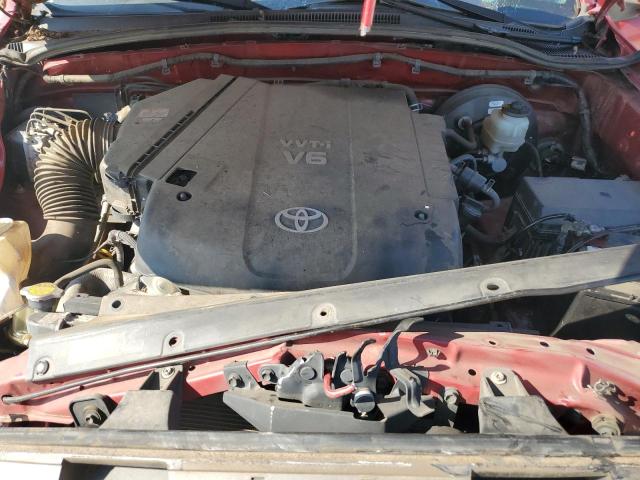 3TMJU62N99M083247 - 2009 TOYOTA TACOMA DOUBLE CAB PRERUNNER RED photo 11