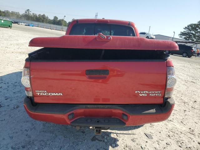 3TMJU62N99M083247 - 2009 TOYOTA TACOMA DOUBLE CAB PRERUNNER RED photo 6