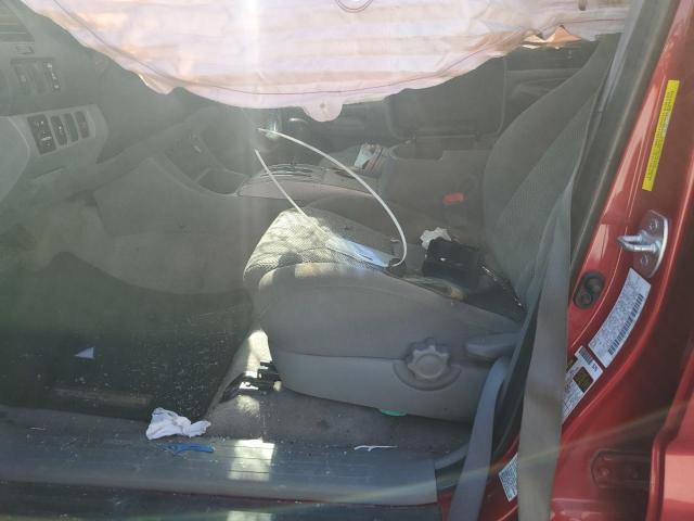 3TMJU62N99M083247 - 2009 TOYOTA TACOMA DOUBLE CAB PRERUNNER RED photo 7