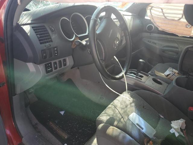 3TMJU62N99M083247 - 2009 TOYOTA TACOMA DOUBLE CAB PRERUNNER RED photo 8