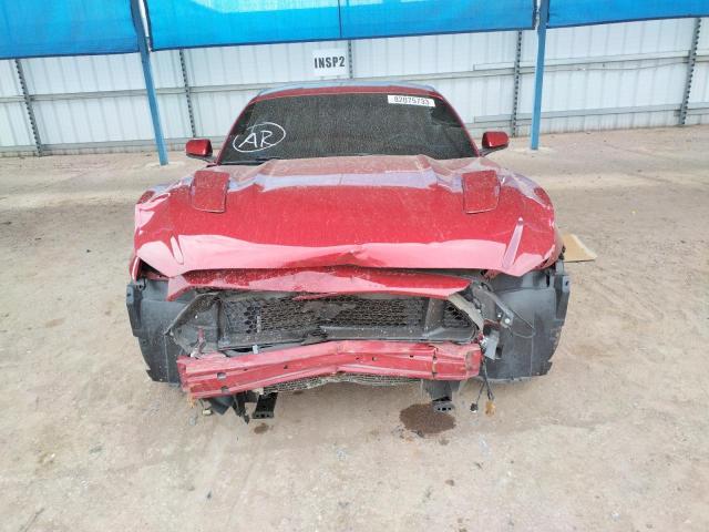 1FA6P8CF1F5355443 - 2015 FORD MUSTANG GT RED photo 5