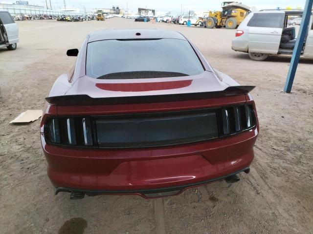 1FA6P8CF1F5355443 - 2015 FORD MUSTANG GT RED photo 6