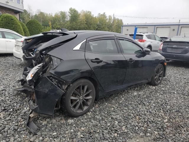 SHHFK7H81LU411287 - 2020 HONDA CIVIC EXL BLACK photo 3