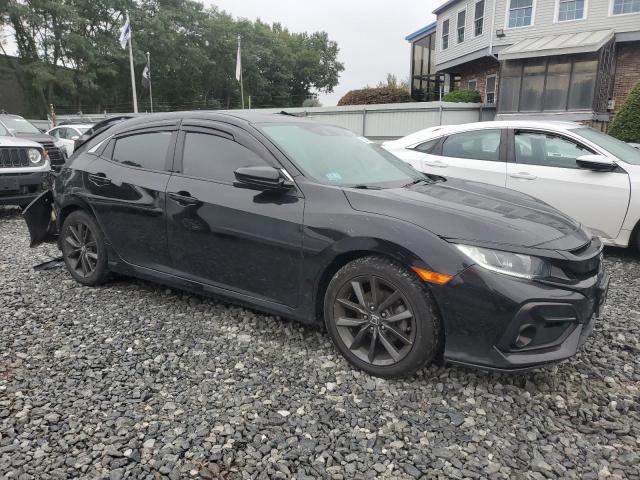 SHHFK7H81LU411287 - 2020 HONDA CIVIC EXL BLACK photo 4