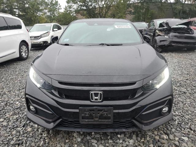 SHHFK7H81LU411287 - 2020 HONDA CIVIC EXL BLACK photo 5