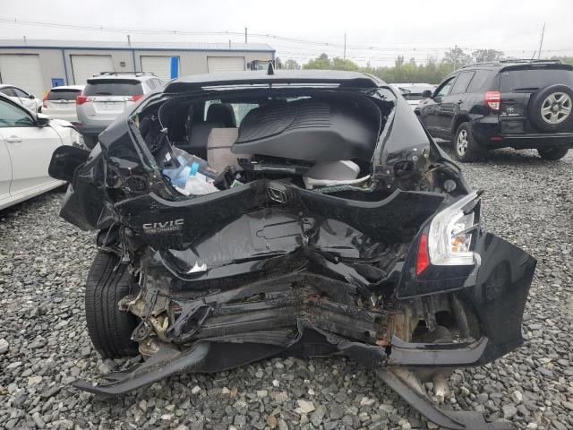 SHHFK7H81LU411287 - 2020 HONDA CIVIC EXL BLACK photo 6