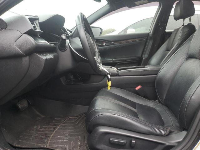 SHHFK7H81LU411287 - 2020 HONDA CIVIC EXL BLACK photo 7