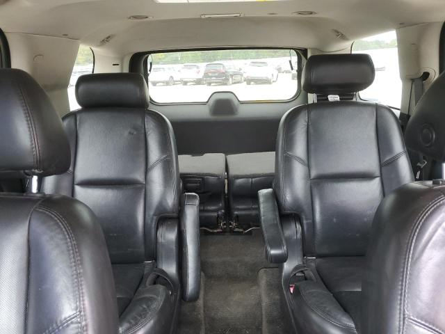 1GYEC63807R360547 - 2007 CADILLAC ESCALADE LUXURY შავი ფოტო 10