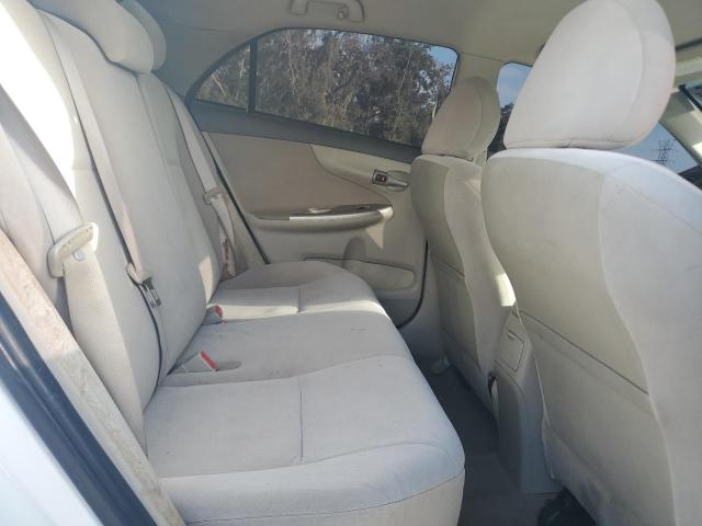 JTDBU4EE2AJ064402 - 2010 TOYOTA COROLLA BASE Սպիտակ լուսանկար 10