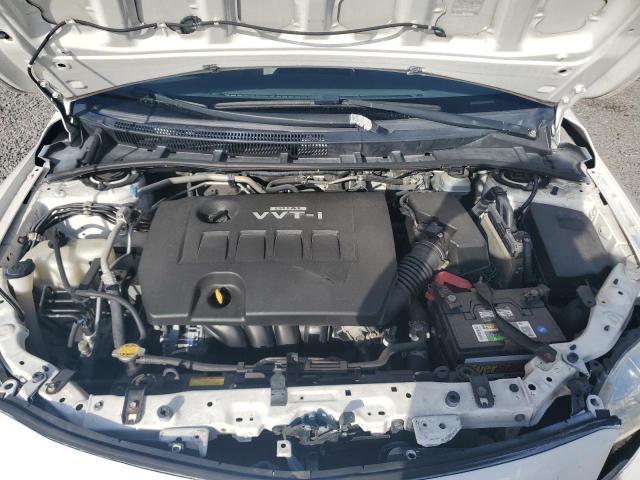 JTDBU4EE2AJ064402 - 2010 TOYOTA COROLLA BASE Սպիտակ լուսանկար 11