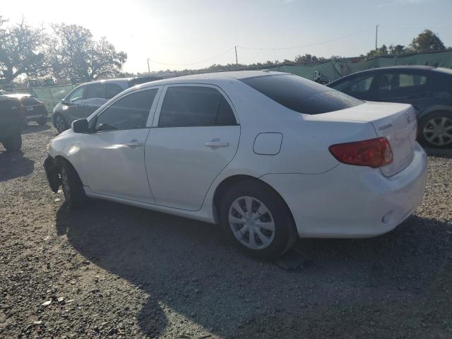 JTDBU4EE2AJ064402 - 2010 TOYOTA COROLLA BASE Սպիտակ լուսանկար 2