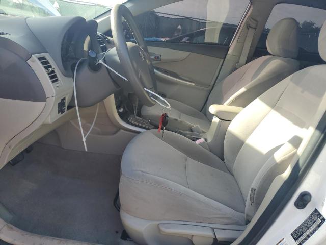 JTDBU4EE2AJ064402 - 2010 TOYOTA COROLLA BASE Սպիտակ լուսանկար 7