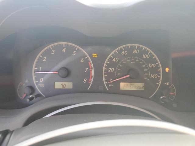 JTDBU4EE2AJ064402 - 2010 TOYOTA COROLLA BASE Սպիտակ լուսանկար 9