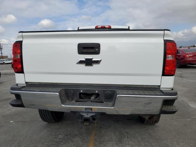 1GC2CUEG6FZ109404 - 2015 CHEVROLET SILVERADO C2500 HEAVY DUTY WHITE photo 6