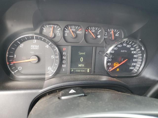 1GC2CUEG6FZ109404 - 2015 CHEVROLET SILVERADO C2500 HEAVY DUTY WHITE photo 9