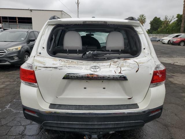 5TDZK3EHXDS128184 - 2013 TOYOTA HIGHLANDER BASE Белый фото 6
