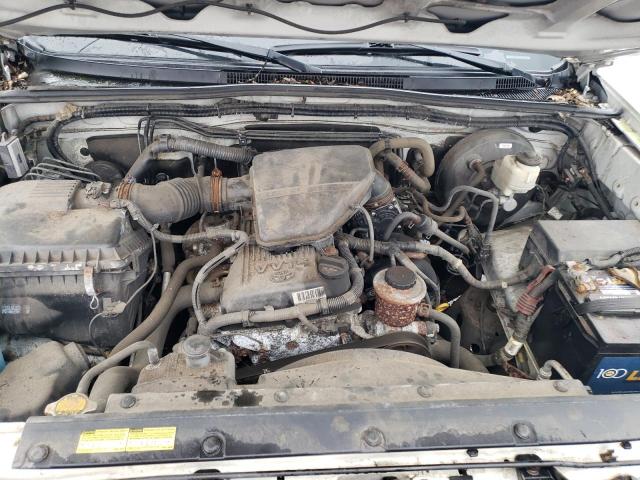 5TFTX4CN9FX055280 - 2015 TOYOTA TACOMA ACCESS CAB Ақ фото 11