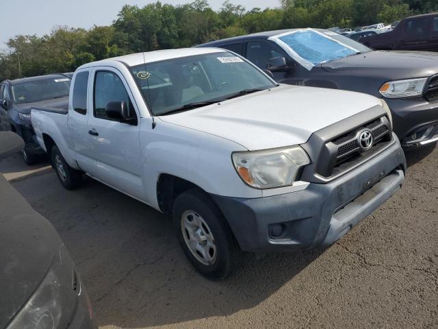 5TFTX4CN9FX055280 - 2015 TOYOTA TACOMA ACCESS CAB Ақ фото 4