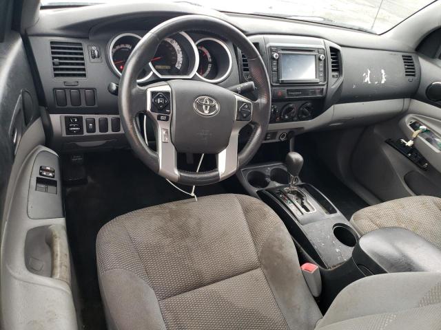 5TFTX4CN9FX055280 - 2015 TOYOTA TACOMA ACCESS CAB Ақ фото 8