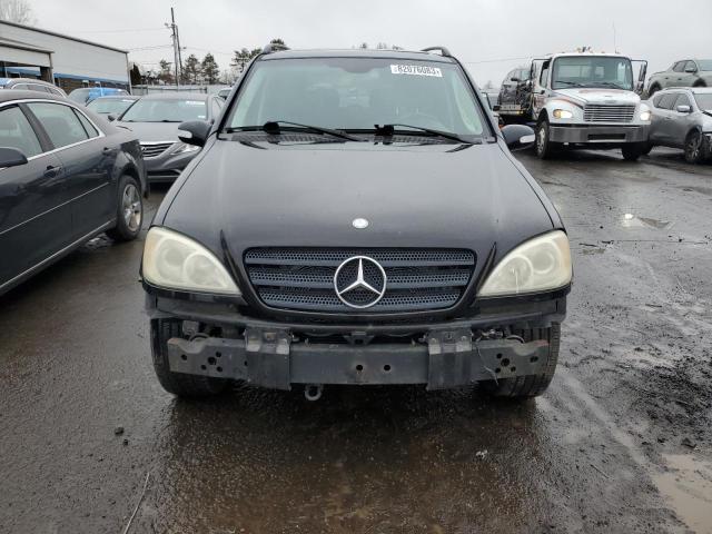 4JGAB57E94A462906 - 2004 MERCEDES-BENZ ML 350 BLACK photo 5