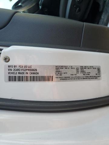 2C4RC1FG2PR556626 - 2023 CHRYSLER PACIFICA TOURING WHITE photo 13