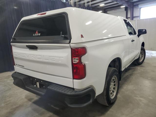 3GCNAAEK7PG346183 - 2023 CHEVROLET SILVERADO C1500 WHITE photo 3