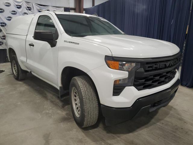 3GCNAAEK7PG346183 - 2023 CHEVROLET SILVERADO C1500 WHITE photo 4