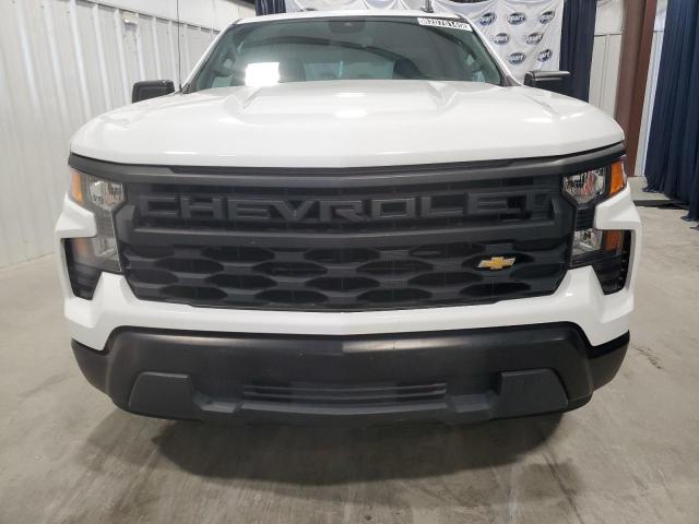 3GCNAAEK7PG346183 - 2023 CHEVROLET SILVERADO C1500 WHITE photo 5