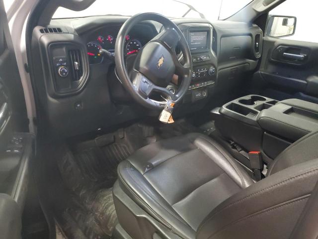 3GCNAAEK7PG346183 - 2023 CHEVROLET SILVERADO C1500 WHITE photo 8