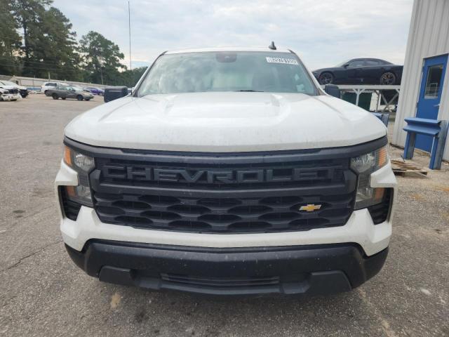 3GCNAAEK3PG339750 - 2023 CHEVROLET SILVERADO C1500 WHITE photo 5