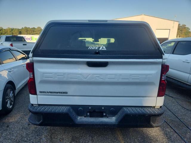 3GCNAAEK3PG339750 - 2023 CHEVROLET SILVERADO C1500 WHITE photo 6