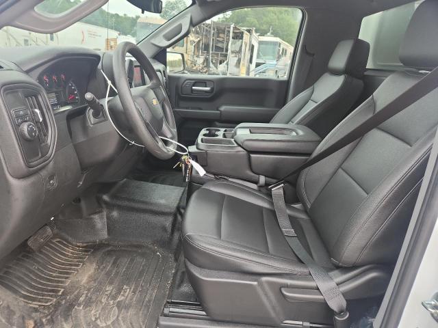 3GCNAAEK3PG339750 - 2023 CHEVROLET SILVERADO C1500 WHITE photo 7