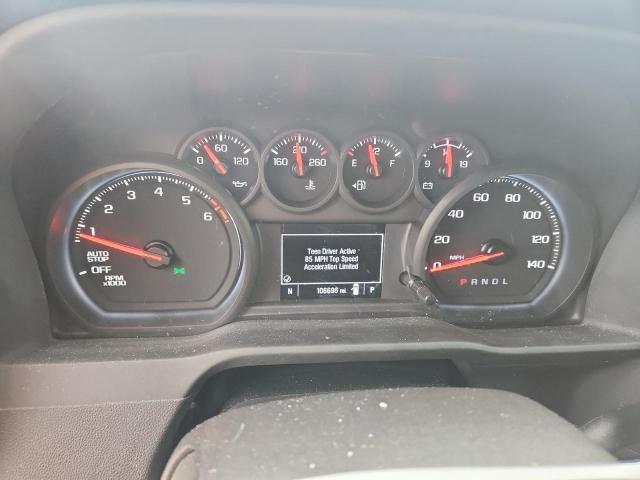 3GCNAAEK3PG339750 - 2023 CHEVROLET SILVERADO C1500 WHITE photo 9