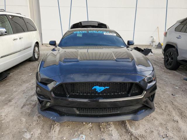 1FA6P8CFXL5123595 - 2020 FORD MUSTANG GT BLACK photo 5