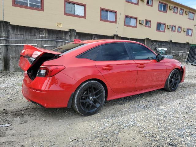 2HGFE2F51RH569718 - 2024 HONDA CIVIC SPORT Rot Foto 3