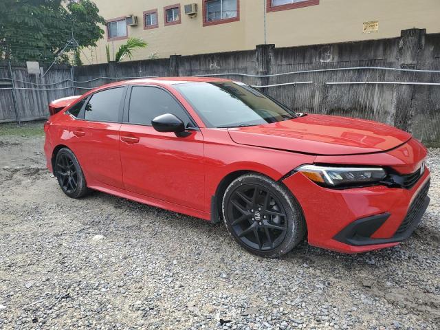 2HGFE2F51RH569718 - 2024 HONDA CIVIC SPORT Rot Foto 4