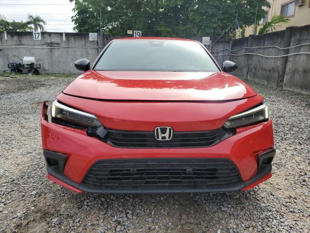 2HGFE2F51RH569718 - 2024 HONDA CIVIC SPORT Rot Foto 5
