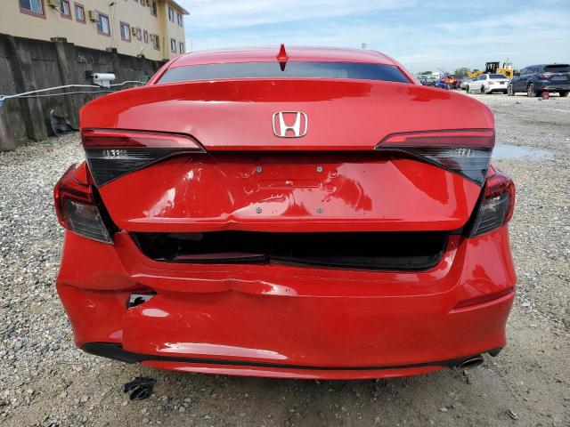 2HGFE2F51RH569718 - 2024 HONDA CIVIC SPORT Rot Foto 6