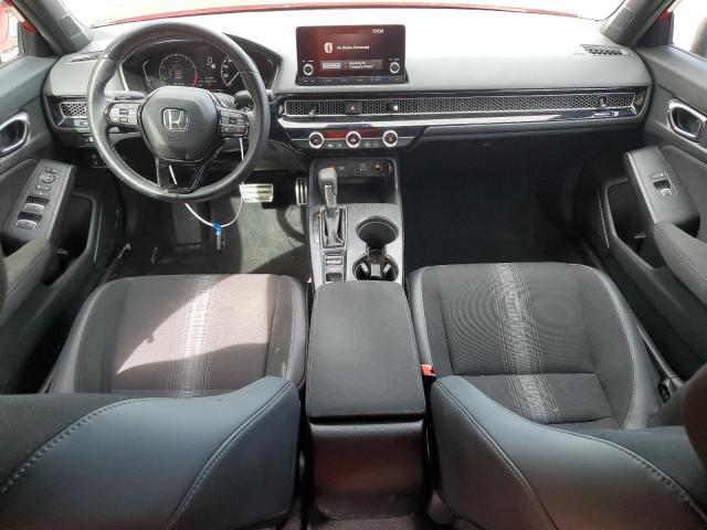 2HGFE2F51RH569718 - 2024 HONDA CIVIC SPORT Rot Foto 8