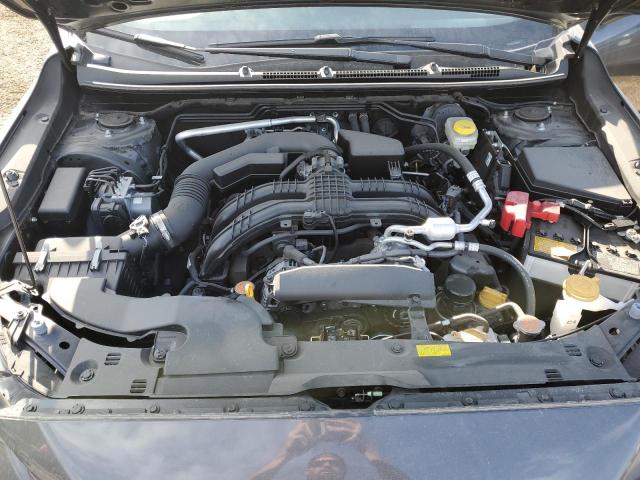 JF2GUADC2R8365874 - 2024 SUBARU CROSSTREK PREMIUM Szary zdjęcie 11