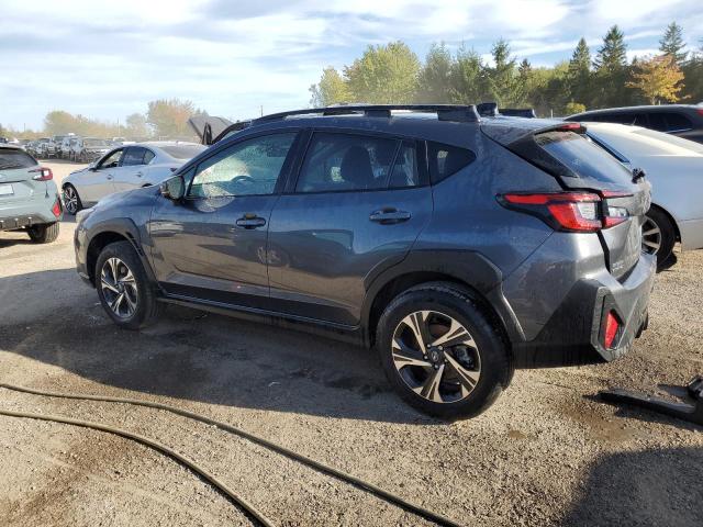 JF2GUADC2R8365874 - 2024 SUBARU CROSSTREK PREMIUM Szary zdjęcie 2