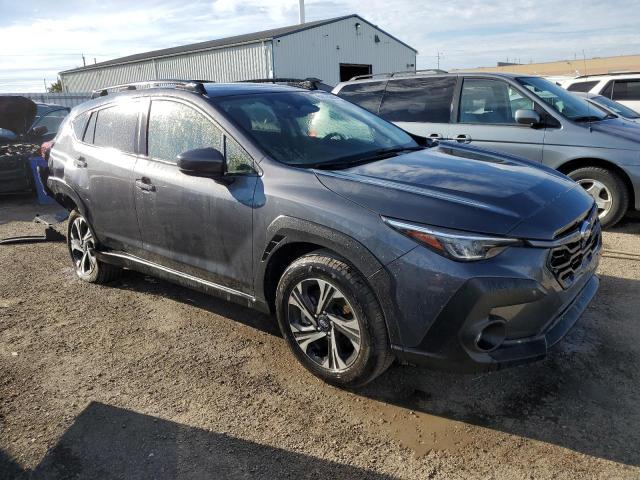 JF2GUADC2R8365874 - 2024 SUBARU CROSSTREK PREMIUM Szary zdjęcie 4