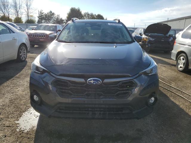 JF2GUADC2R8365874 - 2024 SUBARU CROSSTREK PREMIUM Szary zdjęcie 5