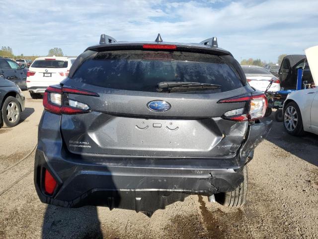 JF2GUADC2R8365874 - 2024 SUBARU CROSSTREK PREMIUM Szary zdjęcie 6